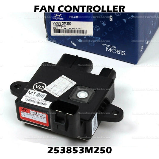 ⭐Genuine⭐ Cooling Fan Controller 253853M250 for Hyundai Genesis 3.8L 2009 - 2014