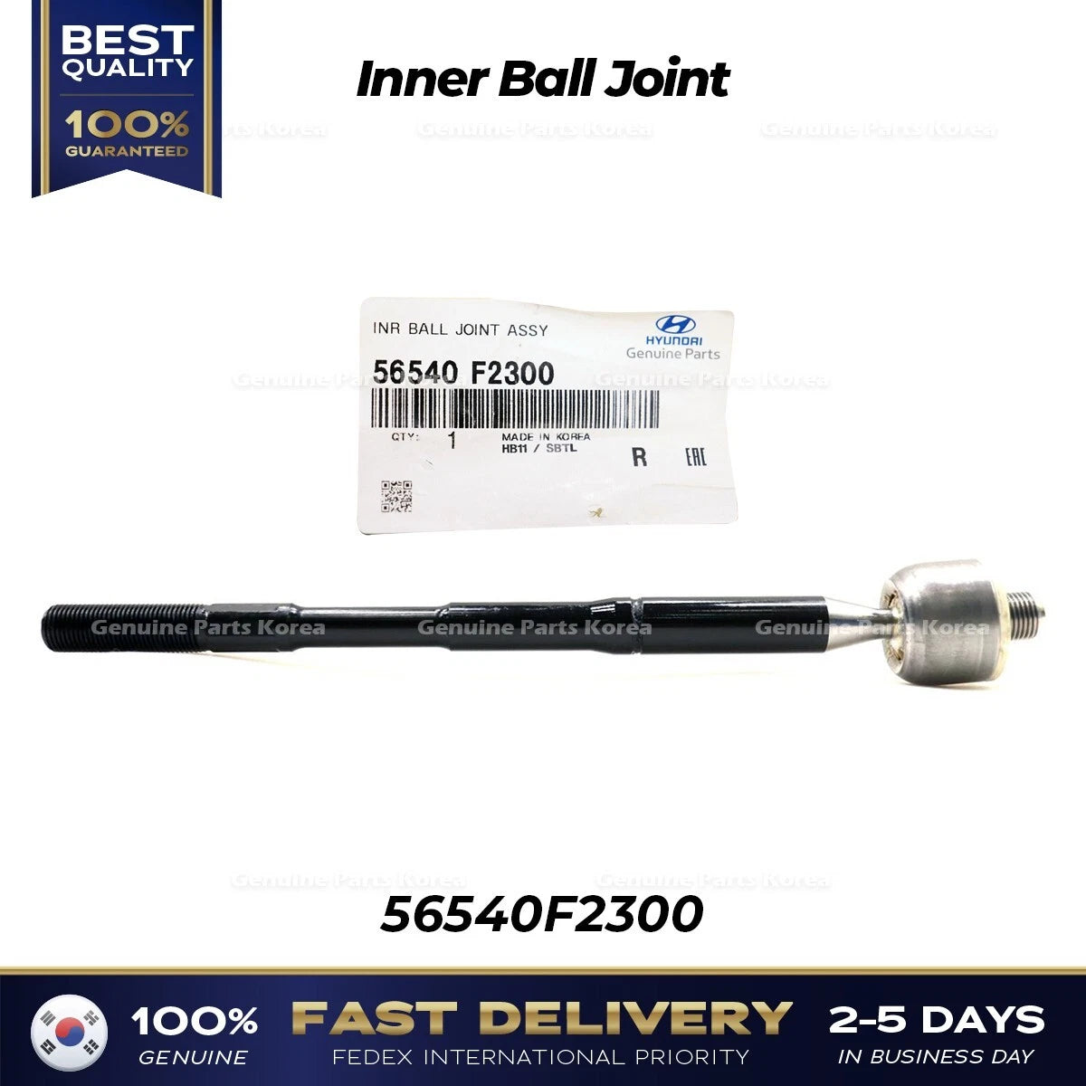 Genuine Inner Ball Joint  for Hyundai Elantra Ioniq Kia Niro