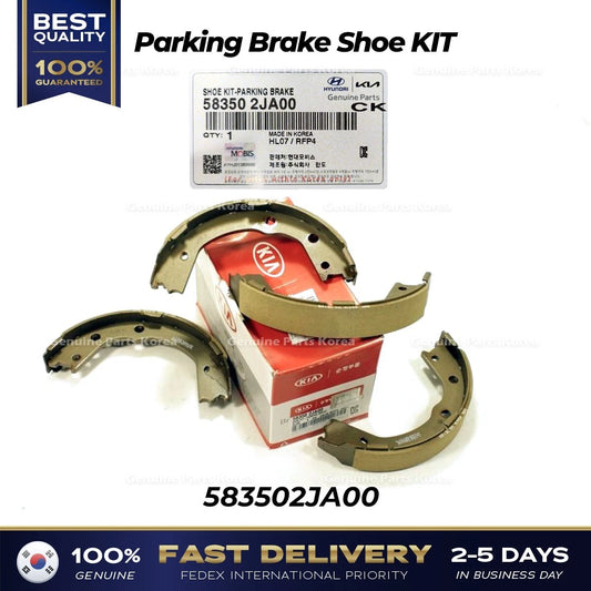 ⭐Genuine⭐ Parking Brake Shoe KIT 583502JA00 for Kia Borrego