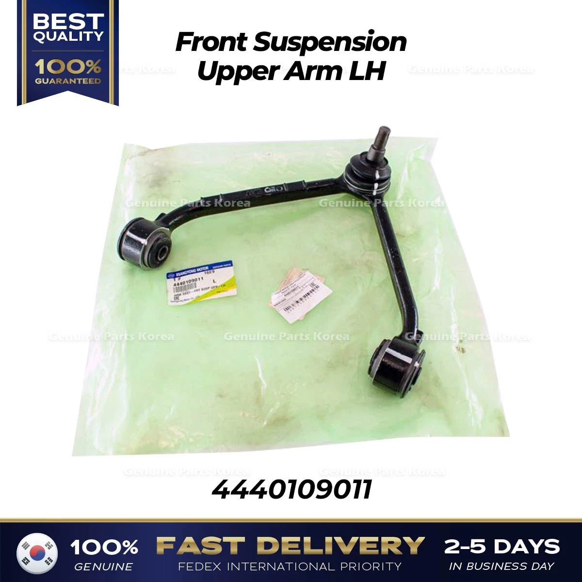Genuine Front Suspension Upper Arm LH 4440109011 for Ssangyong Rexton