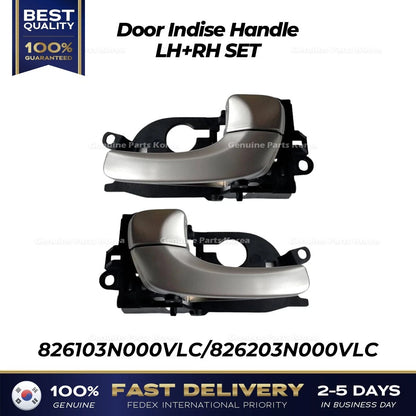 Genuine Door Indise Handle LH RH SET for Hyundai Equus