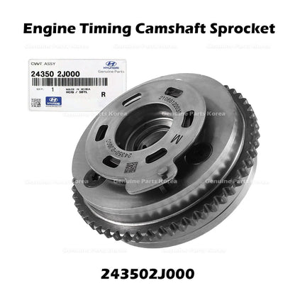 Genuine Engine Timing Camshaft Sprocket 243502J000 for Hyundai Elantra Kona