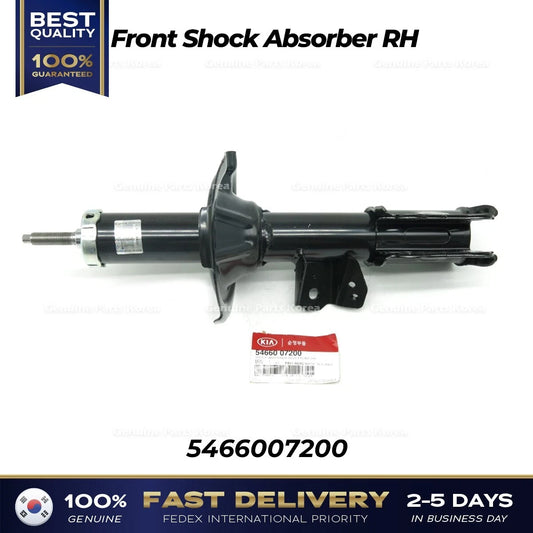 Genuine Front Shock Absorber RH 5466007200 for Kia Picanto