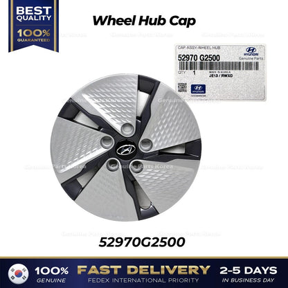Genuine Wheel Hub Cap 52970G2500 for Hyundai Ioniq