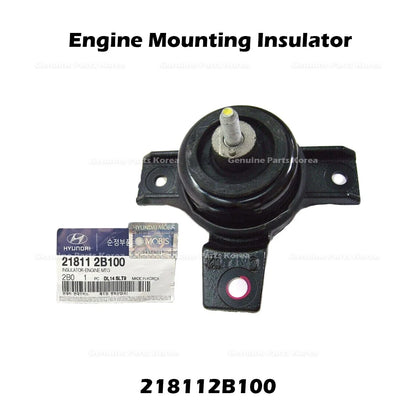 Genuine Engine Mounting Insulator 218112B100 for Hyundai Santa Fe Kia Sorento