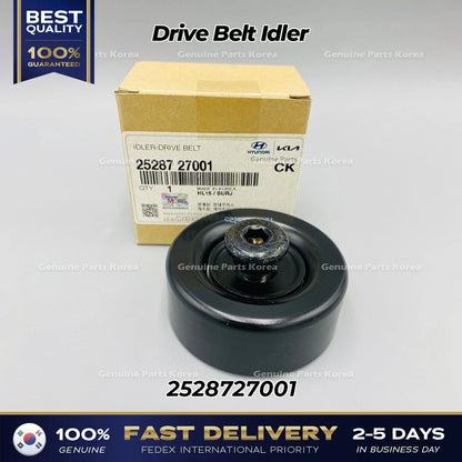 Genuine Drive Belt Idler 2528727001 for Hyundai Tuscon Kia Sportage