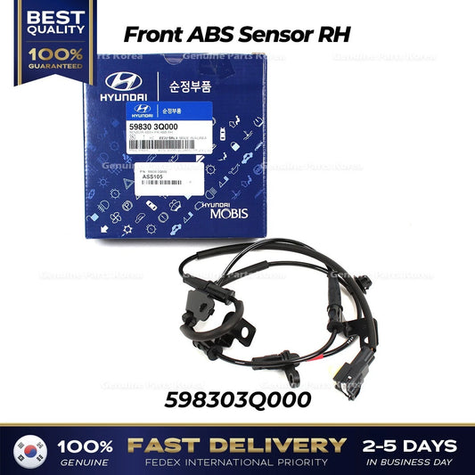 ⭐Genuine⭐ Front ABS Sensor RH 598303Q000 for Hyundai Sonata