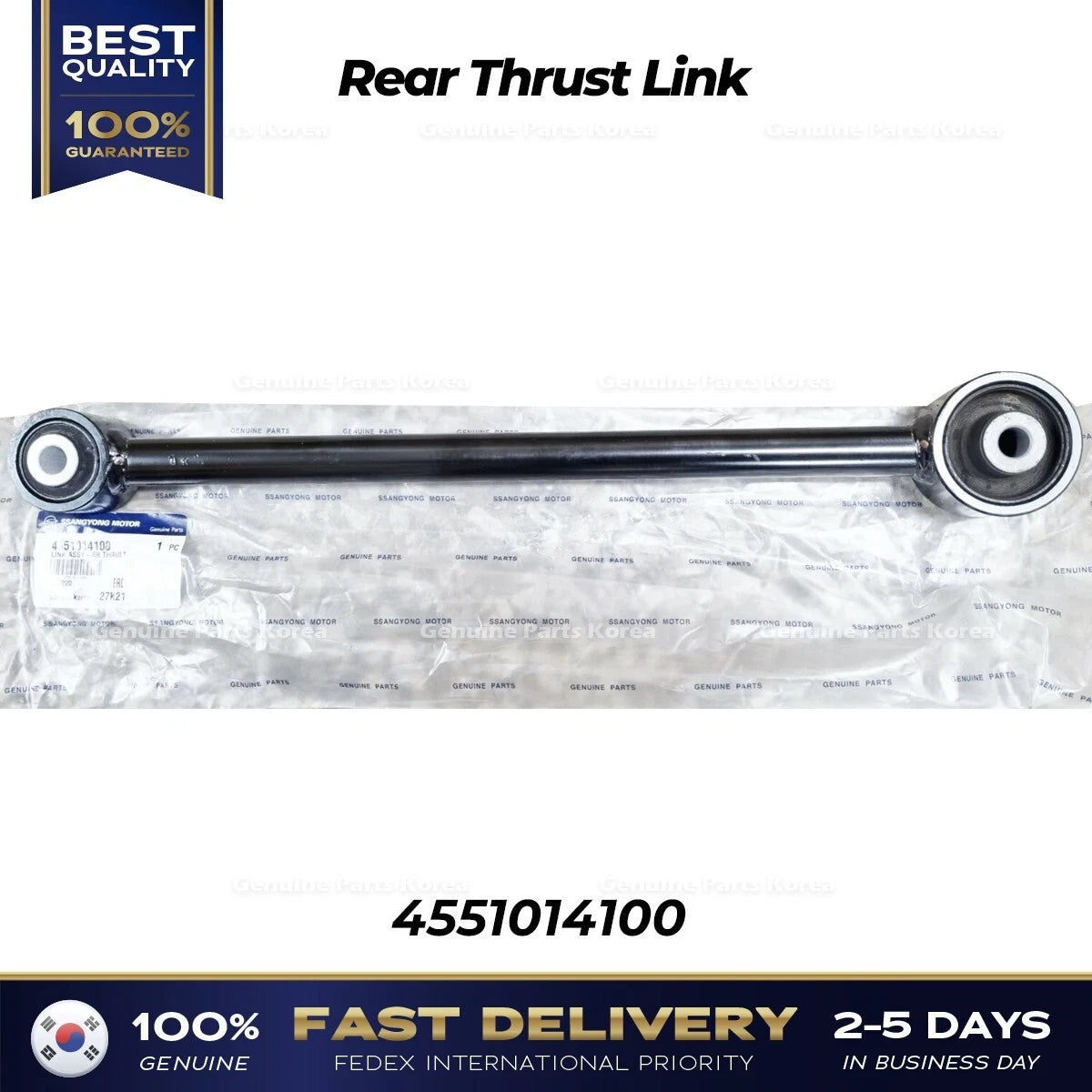 ⭐Genuine⭐ Rear Thrust Link 4551014100 for Ssangyong Stavic/Rodius
