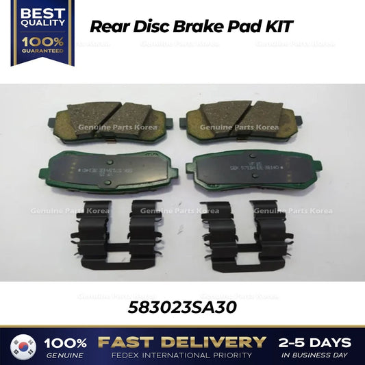 ⭐Genuine⭐ Rear Disc Brake Pad KIT 583023SA30 for Hyundai Sonata