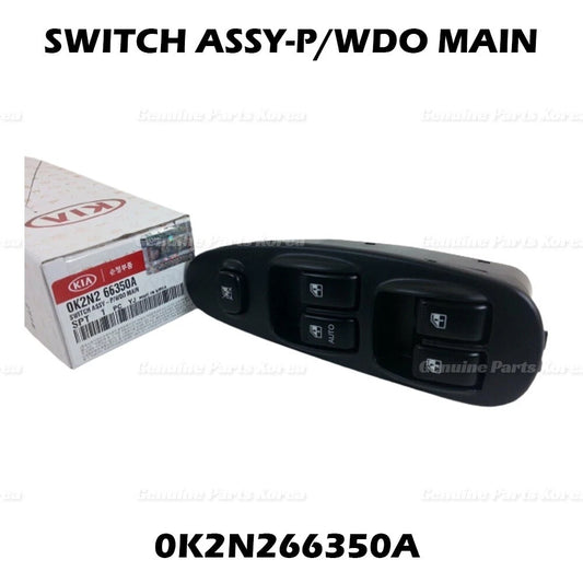 ⭐Genuine⭐ Power Window Main Switch 0K2N266350A  For KIA Spectra 2002-2004