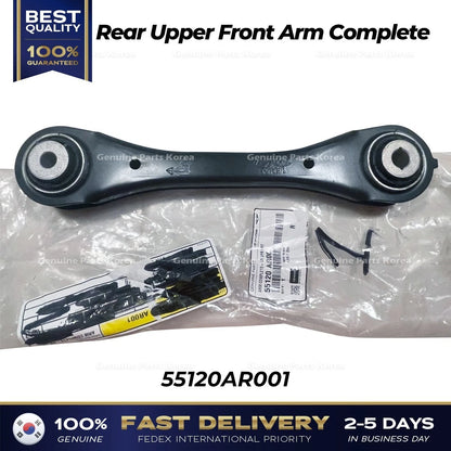 Genuine Rear Upper Front Arm Complete 55120AR001 for Hyundai Genesis GV70