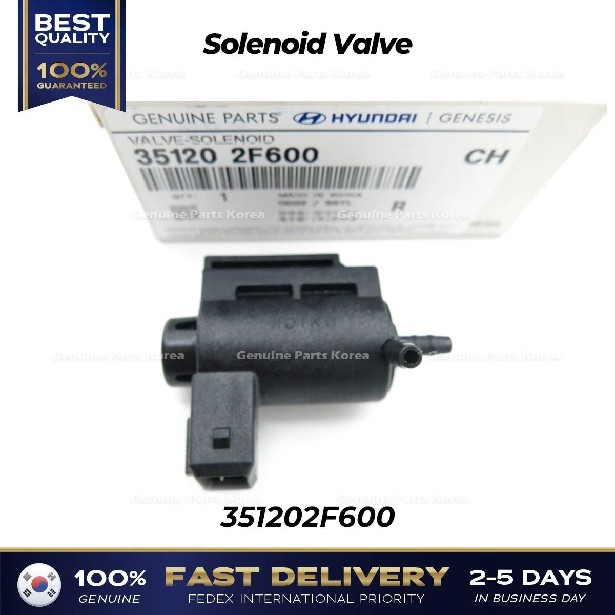 ⭐Genuine⭐ Solenoid Valve 351202F600 for Hyundai Staria