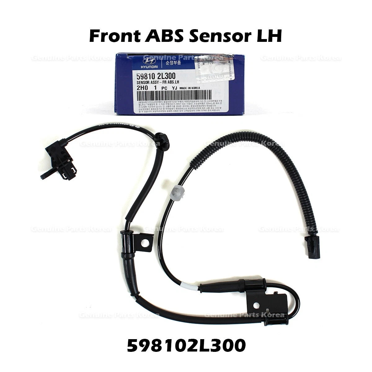 ⭐Genuine⭐ Front ABS Sensor LH 598102L300 for Hyundai Elantra