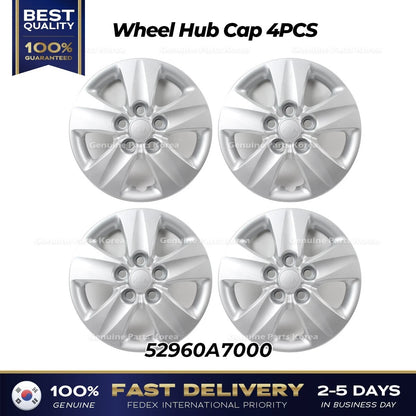 Genuine Wheel Hub Cap 4PCS 52960A7000 for Kia Forte Forte Koup