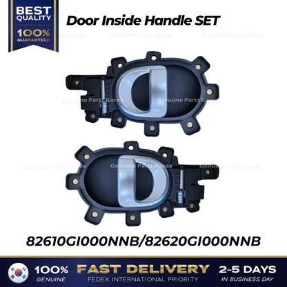 Genuine Door Inside Handle SET 82610GI000NNB 82620GI000NNB for Hyundai Ioniq 5