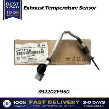 Genuine Exhaust Temperature Sensor 392202F950 for Hyundai Staria Palisade