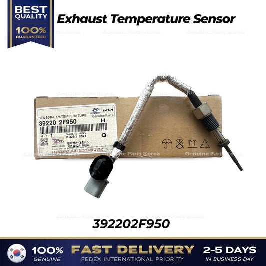 ⭐Genuine⭐ Exhaust Temperature Sensor 392202F950 for Hyundai Staria Palisade