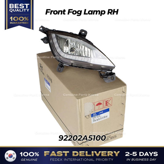 ⭐Genuine⭐ Front Fog Lamp RH 92202A5100 for Hyundai Elantra GT