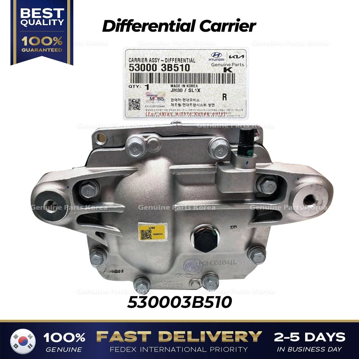 ⭐Genuine⭐ Differential Carrier 530003B510 for Kia Sorento