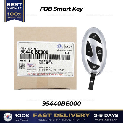 Genuine FOB Smart Key 95440BE000 for Hyundai Kona