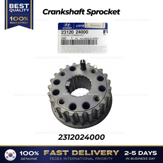 ⭐Genuine⭐ Crankshaft Sprocket 2312024000 for Hyundai Excel Scoupe