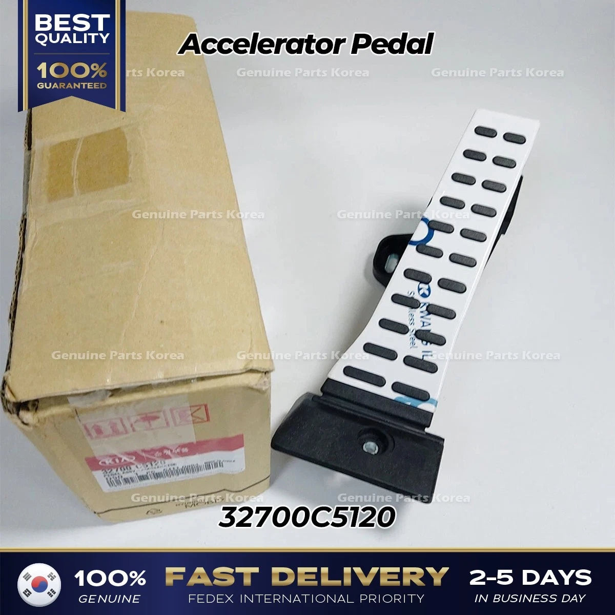 ⭐Genuine⭐ Accelerator Pedal 32700C5120 for Hyundai Genesis G70 Kia Sorento