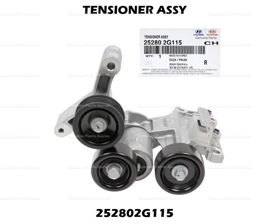 ⭐Genuine⭐ Belt Tensioner Assy 252802G115 for Hyundai Kia
