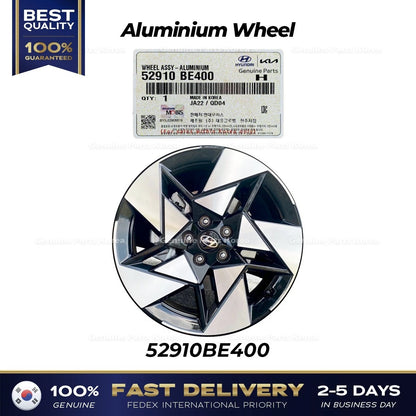Genuine Aluminium Wheel 52910BE400 for Hyundai Kona