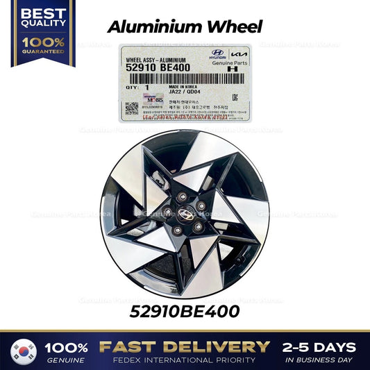 ⭐Genuine⭐ Aluminium Wheel 52910BE400 for Hyundai Kona