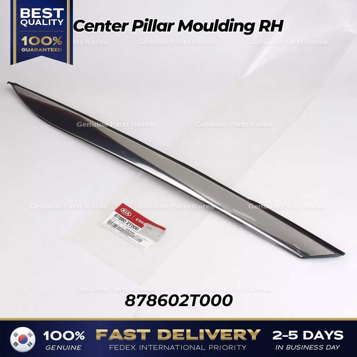 ⭐Genuine⭐ Center Pillar Moulding RH 878602T000 for Kia Optima