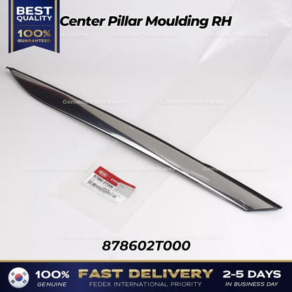 Genuine Center Pillar Moulding RH 878602T000 for Kia Optima