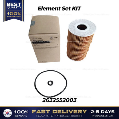 Genuine Element Set KIT 2632552003 for Hyundai E-County