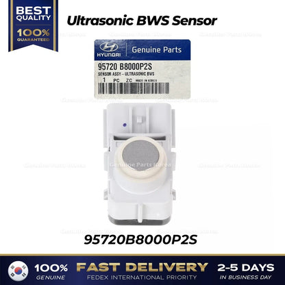 Genuine Ultrasonic BWS Sensor 95720B8000P2S for Hyundai Santa Fe