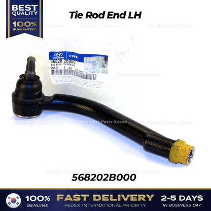 Genuine Tie Rod End LH 568202B000 for Hyundai Santa Fe Kia Sorento