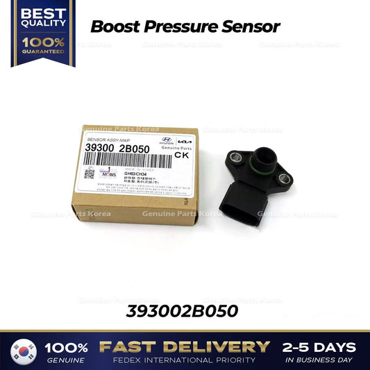 ⭐Genuine⭐ Boost Pressure Sensor 393002B050 for Hyundai Sonata Veloster Kia Soul