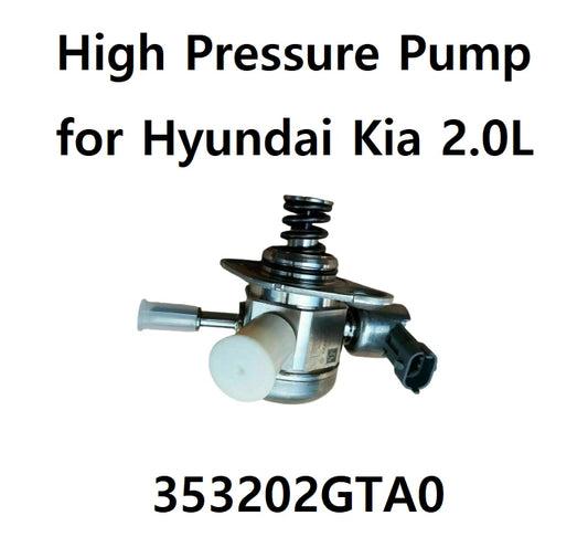 OEM High Pressure Pump 353202GTA0 for Hyundai Santa Fe Sonata