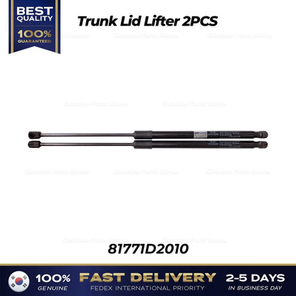 Genuine Trunk Lid Lifter 2PCS 81771D2010 for Hyundai Genesis G90