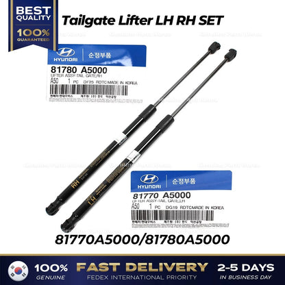 Genuine Tailgate Lifter LH RH SET 81770A5000 81780A5000 for Hyundai Elantra
