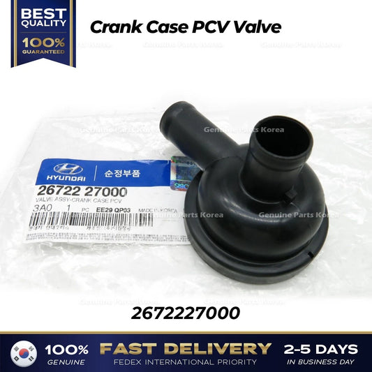 ⭐Genuine⭐ Crank Case PCV Valve 2672227000 for Hyundai Santa Fe