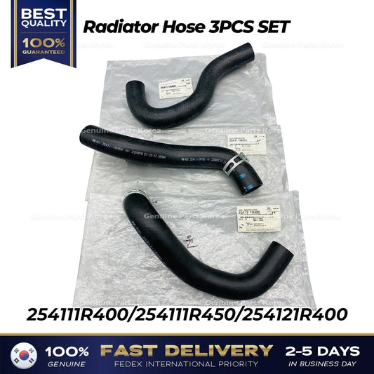 ⭐Genuine⭐ Radiator Hose 3PCS SET for Hyundai Accent