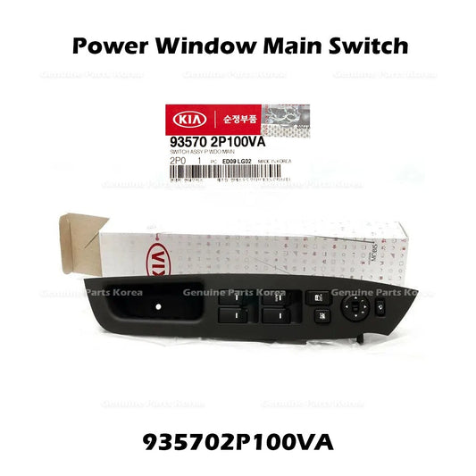 ⭐Genuine⭐ Power Window Main Switch 935702P100VA for Kia Sorento