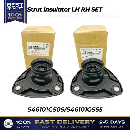 Genuine Strut Insulator LH RH SET for Hyundai Accent Kia Rio