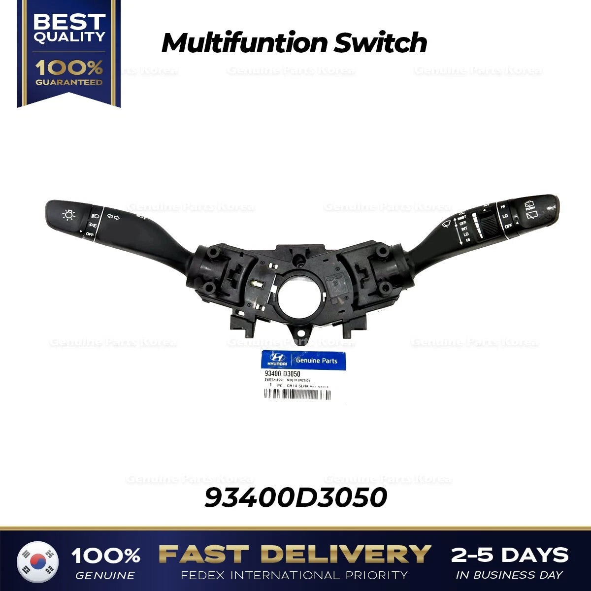 ⭐Genuine⭐ Multifuntion Switch 93400D3050 for Hyundai Tuscon