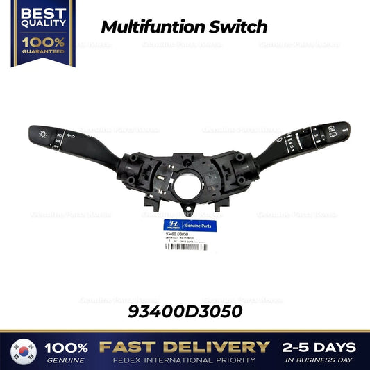 ⭐Genuine⭐ Multifuntion Switch 93400D3050 for Hyundai Tuscon