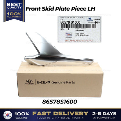 Genuine Front Skid Plate Piece LH 86578S1600 for Hyundai Santa Fe Hybrid