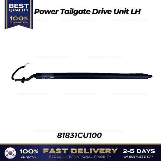 ⭐Genuine⭐ Power Tailgate Drive Unit LH 81831CU100 for Hyundai Genesis GV60