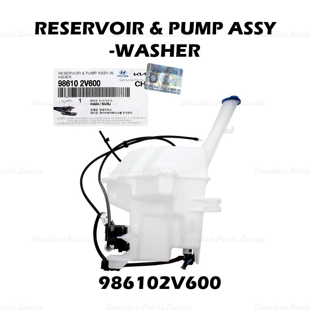 ⭐Genuine⭐ Washer Fluid Reservoir Pump 986102V600 for Hyundai Veloster