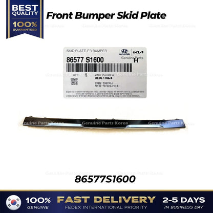 Genuine Front Bumper Skid Plate 86577S1600 for Hyundai Santa Fe Hybrid