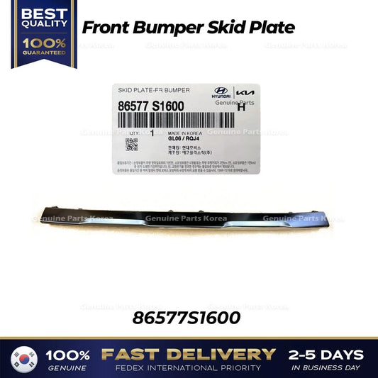 ⭐Genuine⭐ Front Bumper Skid Plate 86577S1600 for Hyundai Santa Fe Hybrid