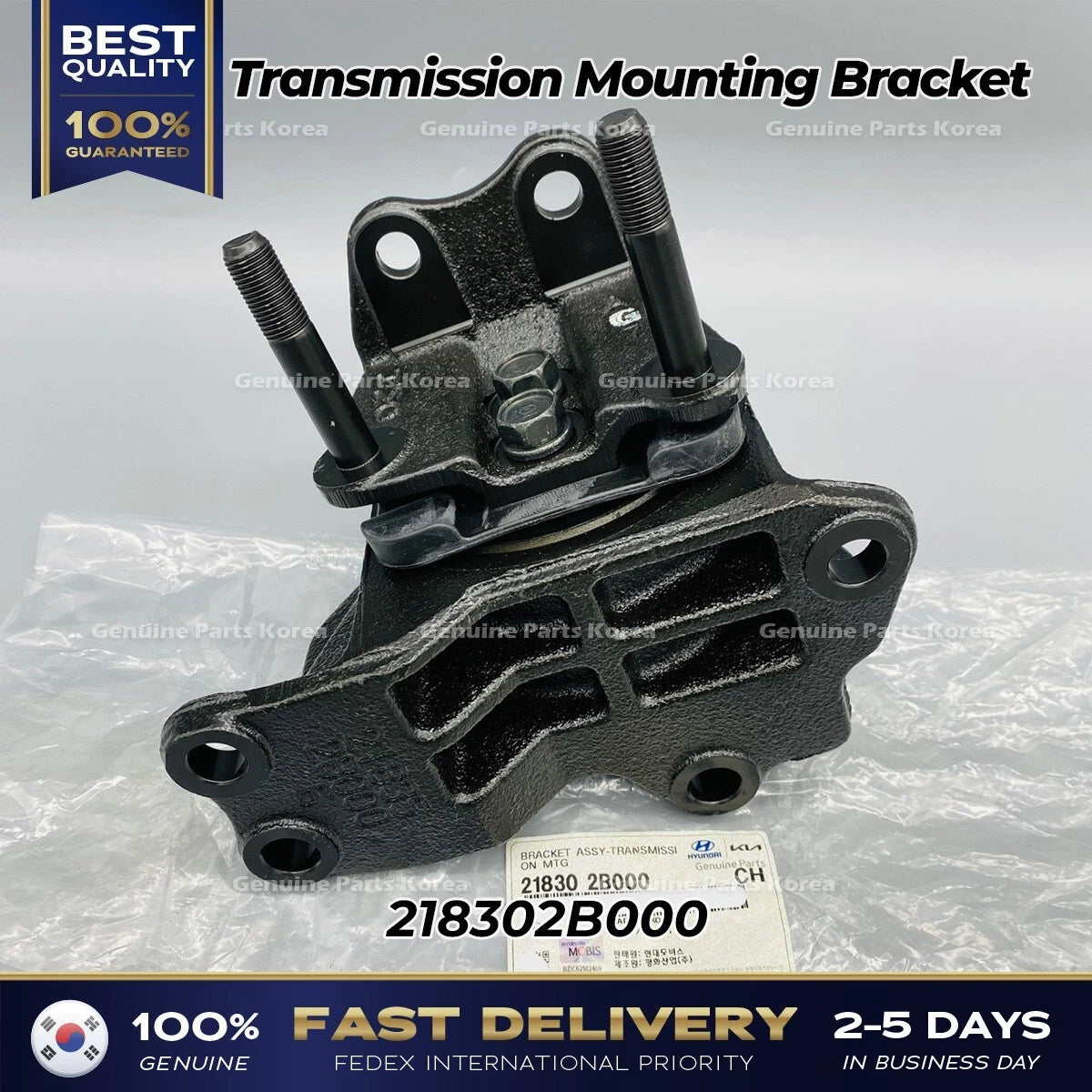 ⭐Genuine⭐ Transmission Mounting Bracket 218302B000 for Hyundai Santa Fe
